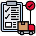 Logistics documents: bills of lading, shipping manifests