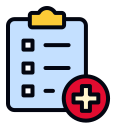 Healthcare Tag medical records, lab reports, diagnosis notes